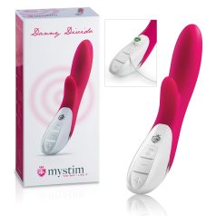 mystim Danny Divido - klitorisni stimulator vibrator (roza)