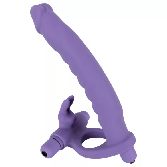 You2Toys - vibracijski analni čep 3v1 - vijoličen
