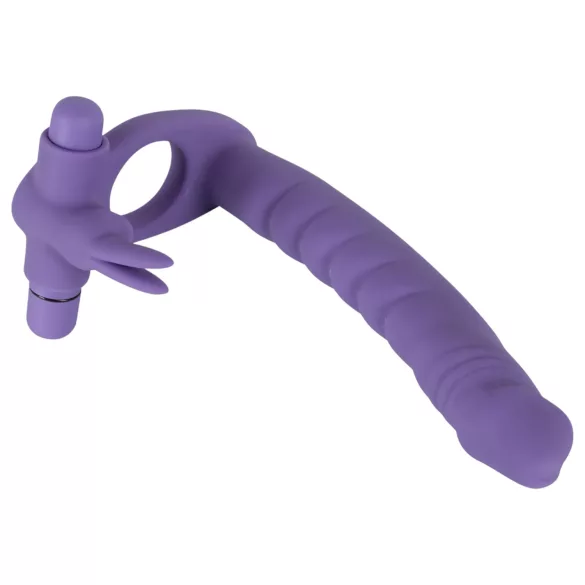 You2Toys - vibracijski analni čep 3v1 - vijoličen