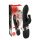 SMILE Blacky - USB 2-motorski vibrator (črne barve)