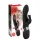 SMILE Blacky - vibrator z 2 motorjema - USB polnjenje - črn
