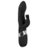 SMILE Blacky - vibrator z 2 motorjema - USB polnjenje - črn