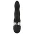 SMILE Blacky - USB 2-motorski vibrator (črne barve)