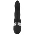 SMILE Blacky - vibrator z 2 motorjema - USB polnjenje - črn