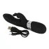 SMILE Blacky - vibrator z 2 motorjema - USB polnjenje - črn