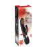 SMILE Blacky - USB 2-motorski vibrator (črne barve)