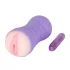 You2Toys - vibrator vagina - mehka silikonska - naravna vijolična