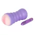 You2Toys - vibrator vagina - mehka silikonska - naravna vijolična