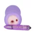 You2Toys - vibrator vagina - mehka silikonska - naravna vijolična