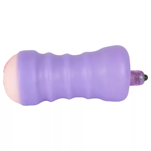 You2Toys - vibrator vagina - mehka silikonska - naravna vijolična