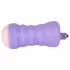 You2Toys - vibrator vagina - mehka silikonska - naravna vijolična