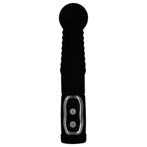 You2Toys - Prostate massager - Rotacijski prostata vibracijski masažer (črn)