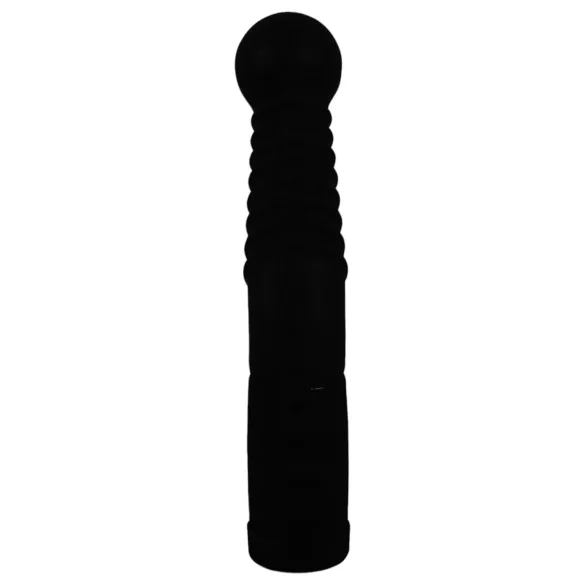 You2Toys - masažer prostate - vrtljiv vibrator - črna