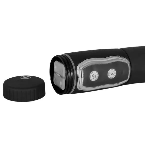 You2Toys - masažer prostate - vrtljiv vibrator - črna