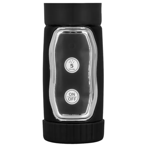 You2Toys - masažer prostate - vrtljiv vibrator - črna