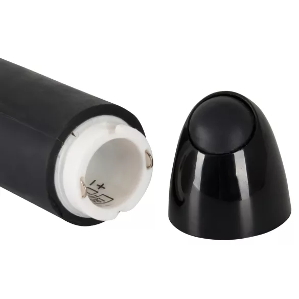 You2Toys - dilatator za sečnico z vibracijo - kroglice - 0,8 cm - črn