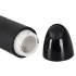 You2Toys - dilatator za sečnico z vibracijo - kroglice - 0,8 cm - črn