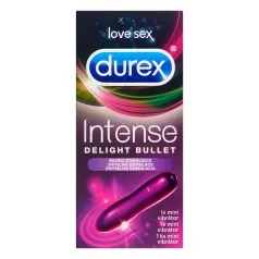 Durex - mini vibrator - močna stimulacija - vijolična