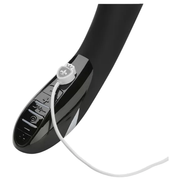 mystim Sizzling Simon - elektro vibrator - vibracije in stimulacija - črna