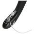 mystim Sizzling Simon - elektro-stimulacijski vibrator (črn)