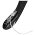 mystim Sizzling Simon - elektro vibrator - vibracije in stimulacija - črna