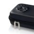 mystim Sizzling Simon - elektro-stimulacijski vibrator (črn)