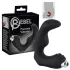 Rebel - vibracijski stimulator prostate - upognjen - črn