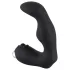 Rebel - vibracijski stimulator prostate - upognjen - črn