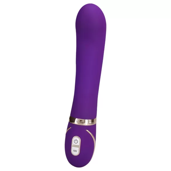 Vibe Couture Front Row - vibrator za G-točko - vijoličen