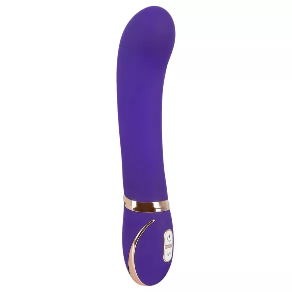 Vibe Couture Front Row - vibrator za G-točko - vijoličen