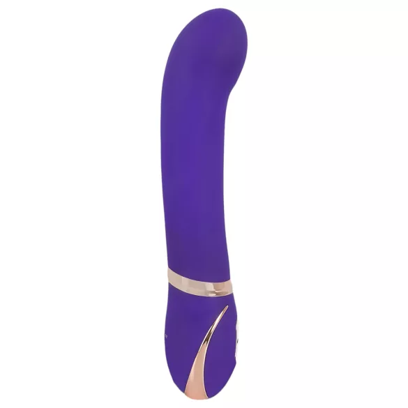 Vibe Couture Front Row - vibrator za G-točko - vijoličen