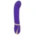 Vibe Couture Front Row - vibrator za G-točko - vijoličen