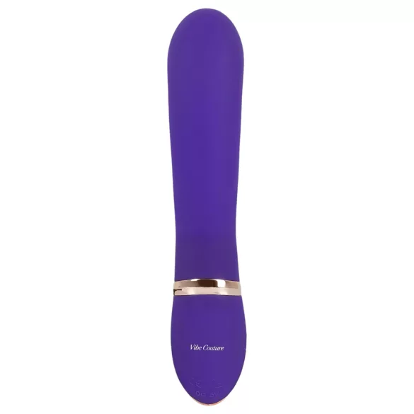 Vibe Couture Front Row - vibrator za G-točko - vijoličen