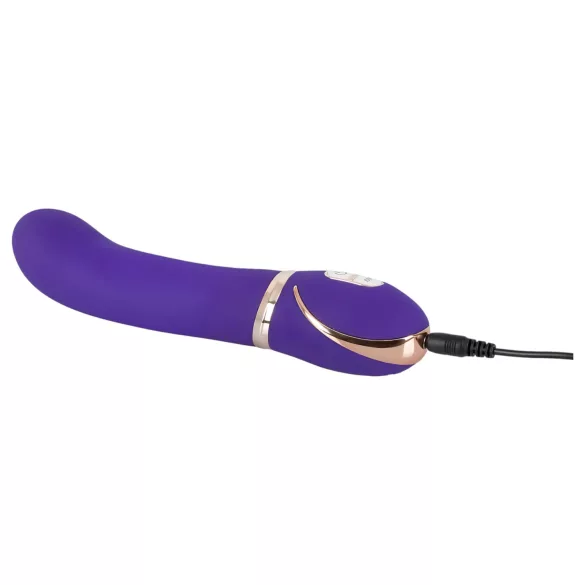 Vibe Couture Front Row - vibrator za G-točko - vijoličen