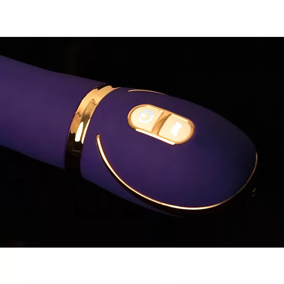 Vibe Couture Front Row - vibrator za G-točko - vijoličen