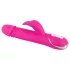 Vibe Couture Rabbit Skater - zajčji vibrator s potiskanjem - roza