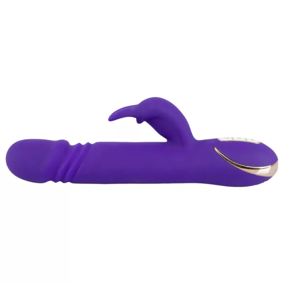 Vibe Couture - zajčji vibrator z gibljivo funkcijo - lila