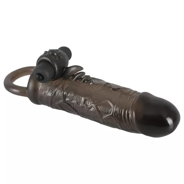 Rebel - vibracijski penis tulec - 19 cm