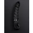Gvibe - vibratorski stimulator G-točke - polnilni, vodoodporen silikon - črn