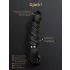 Gvibe - vibratorski stimulator G-točke - polnilni, vodoodporen silikon - črn