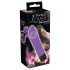 You2Toys - Silikonski ljubimec - realistični vibrator (vijoličen)