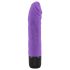 You2Toys - Silikonski ljubimec - realistični vibrator (vijoličen)
