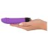 You2Toys - Silikonski ljubimec - realistični vibrator (vijoličen)