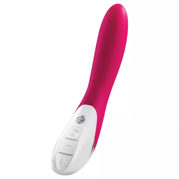 mystim - vibrator z dvojnim motorjem - roza