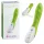 mystim Sassy Simon - vibrator za stimulacijo z dvema motorjema - zelena
