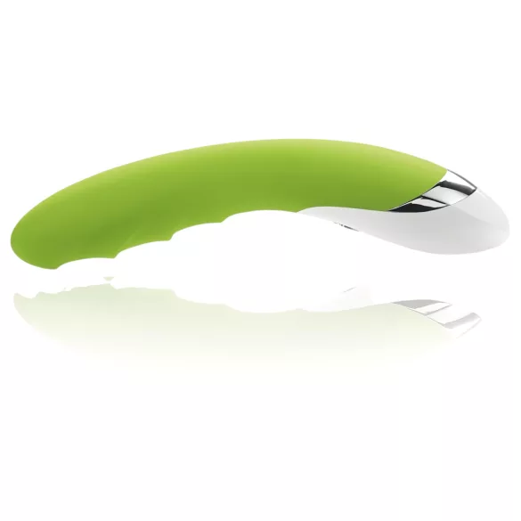 mystim Sassy Simon - vibrator za stimulacijo z dvema motorjema - zelena