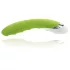 mystim Sassy Simon - vibrator za stimulacijo z dvema motorjema - zelena