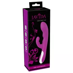 Javida - vibrator za stimulacijo klitorisa z gretjem - roza