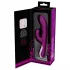 Javida - vibrator za stimulacijo klitorisa z gretjem - roza