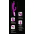 Javida - vibrator za stimulacijo klitorisa z gretjem - roza